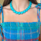 Turquoise Chunky Star Necklace