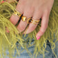 Gold Lover Stack Ring