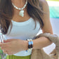 Santorini Beaded Bracelet