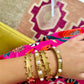 Gold Rio Bangle