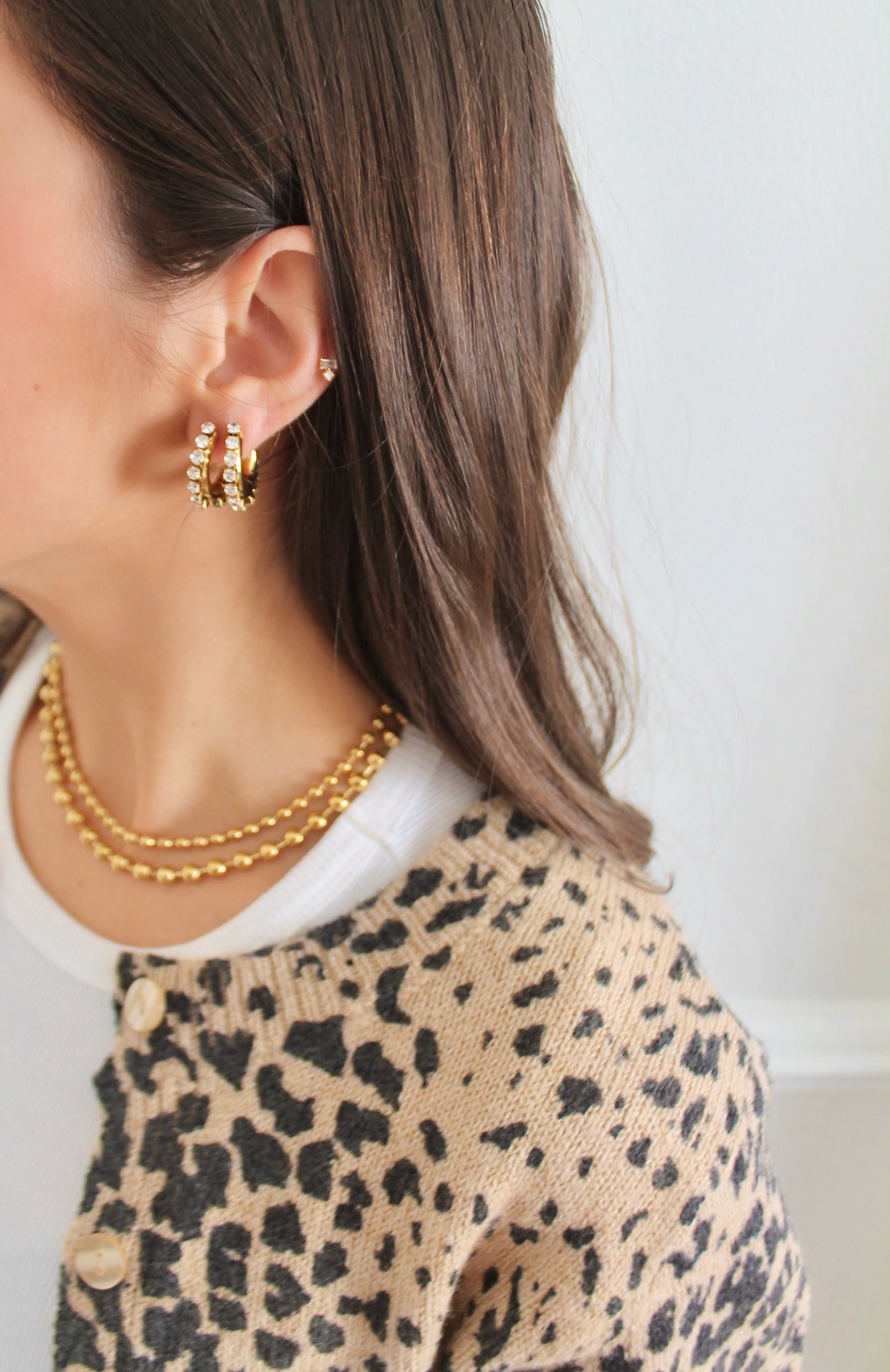 Double Beaded Necklaces