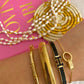 Gold Love Lock