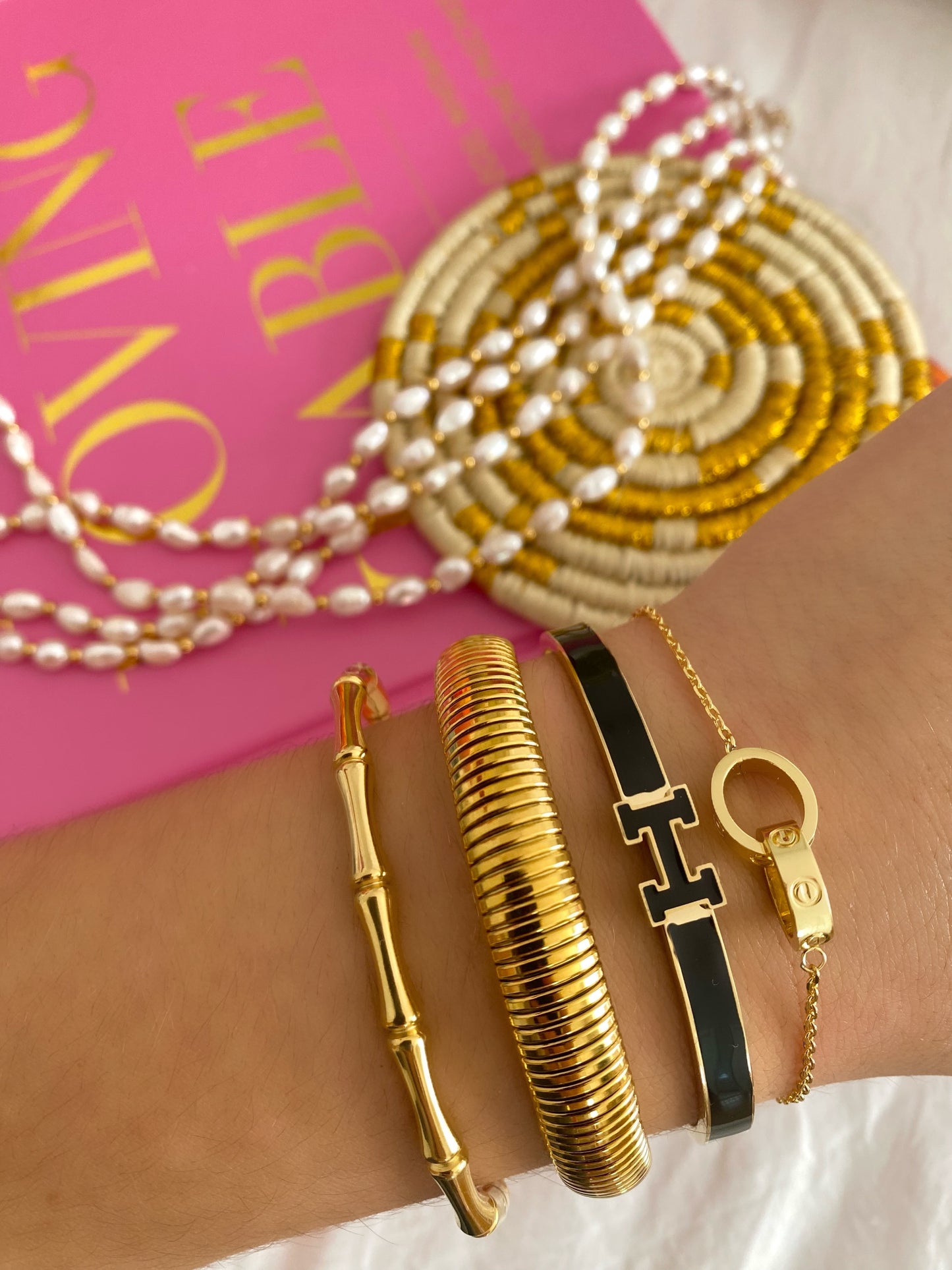 Gold Love Lock