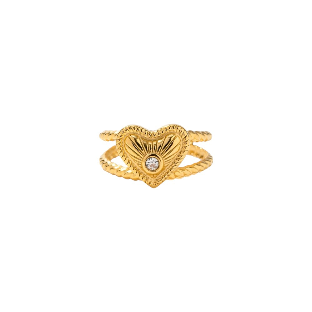 Scout Open Heart Ring