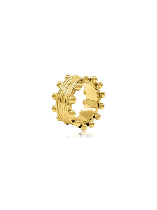 Goldie Beaded Ring