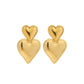 Double Gold Heart