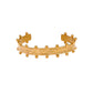 Gold Rio Bangle