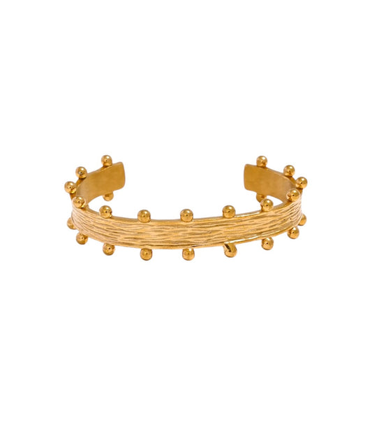 Gold Rio Bangle
