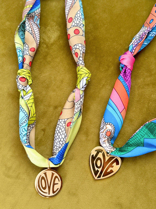 CUSTOM SCARF NECKLACE