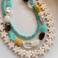 Ivory Chunky Star Necklace