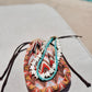 Ivory Chunky Star Necklace