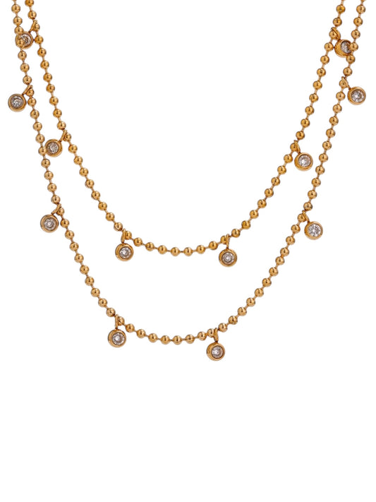 Layered Diamond Drop