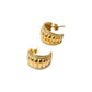 Gold Carter Hoops