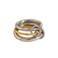 Gold & Silver Link Ring