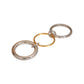 Gold & Silver Link Ring