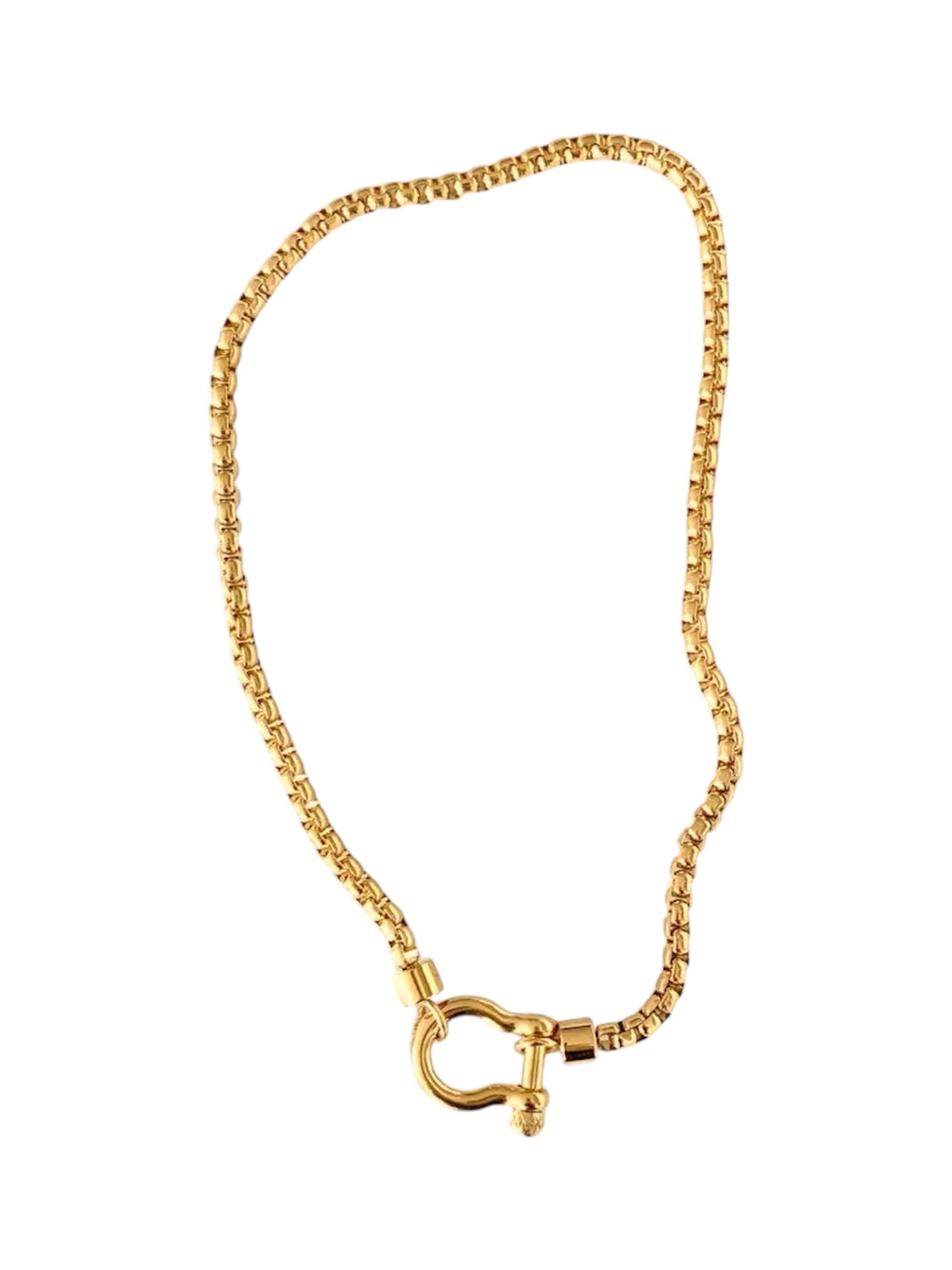 Gold Lucky Necklace