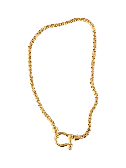 Gold Lucky Necklace