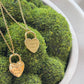 Forever In My Heart Lock Necklace