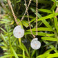 Sally Shell Gemstone Necklace