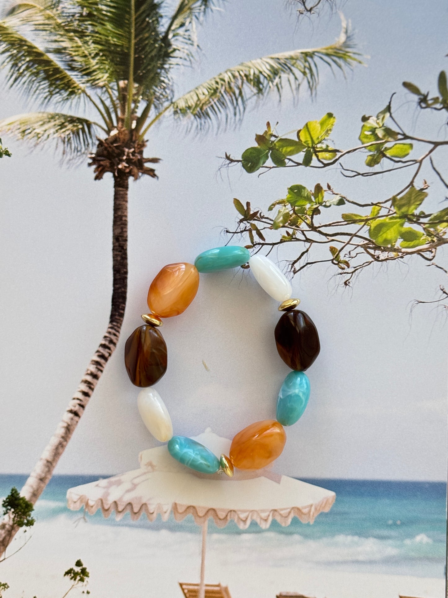 Bali Beaded Bracelet