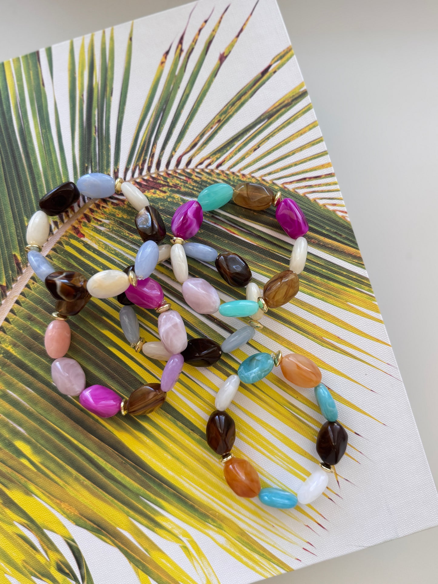 Bora Bora Beaded Bracelet