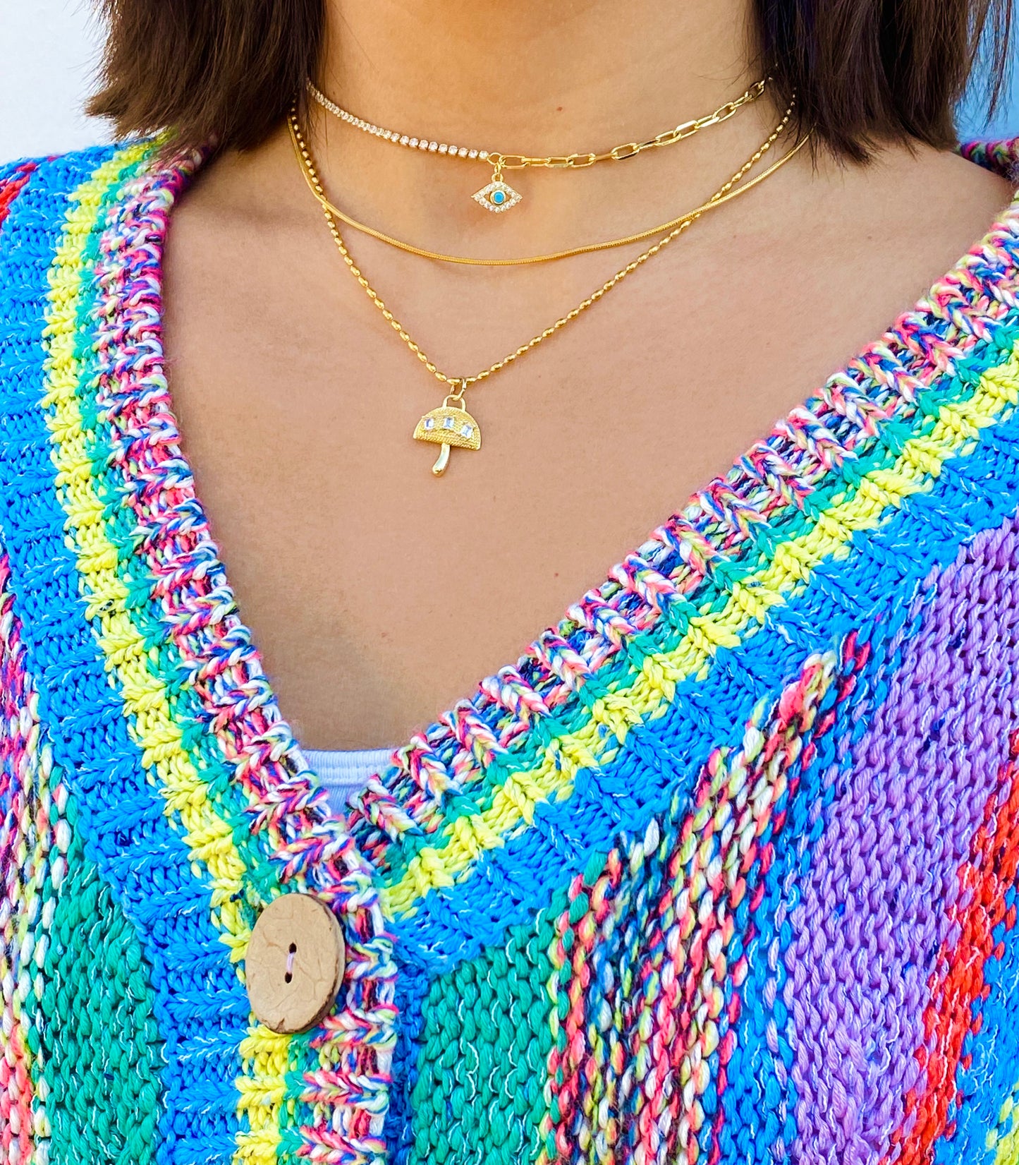 Diamond Chain Evil Eye