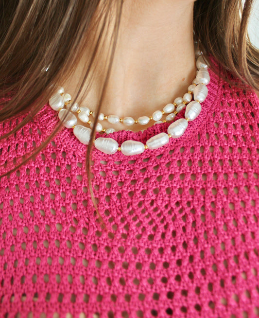Chunky Baroque Pearl