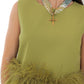 Cove Cross Scarf Necklace
