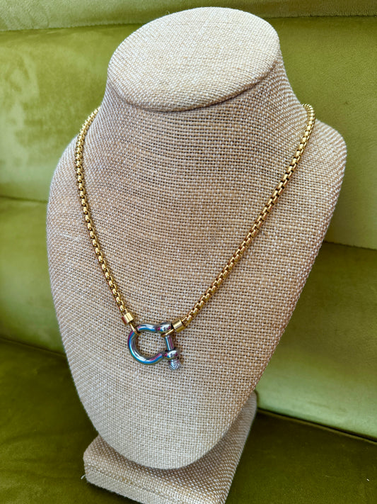 Gold & Silver Lucky Necklace