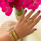 Rectangular Diamond Eternity Band