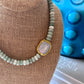 Meave Mint Beaded Necklace