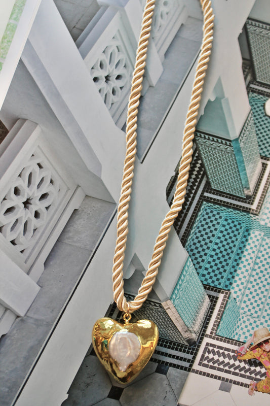 Callie Rope Necklace