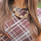 Mimi Chunky Beaded Necklace