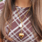 Sutton Drop Lariat Necklace