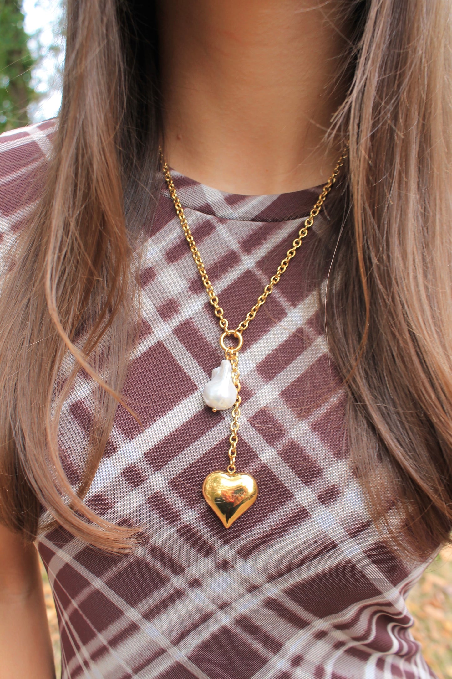 Sutton Drop Lariat Necklace