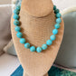 Hays Blue Bubble Necklace