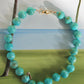 Hays Blue Bubble Necklace