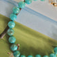 Hays Blue Bubble Necklace