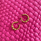 Gold Mini Ball Hoops