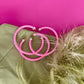 Pink Cable Bracelet