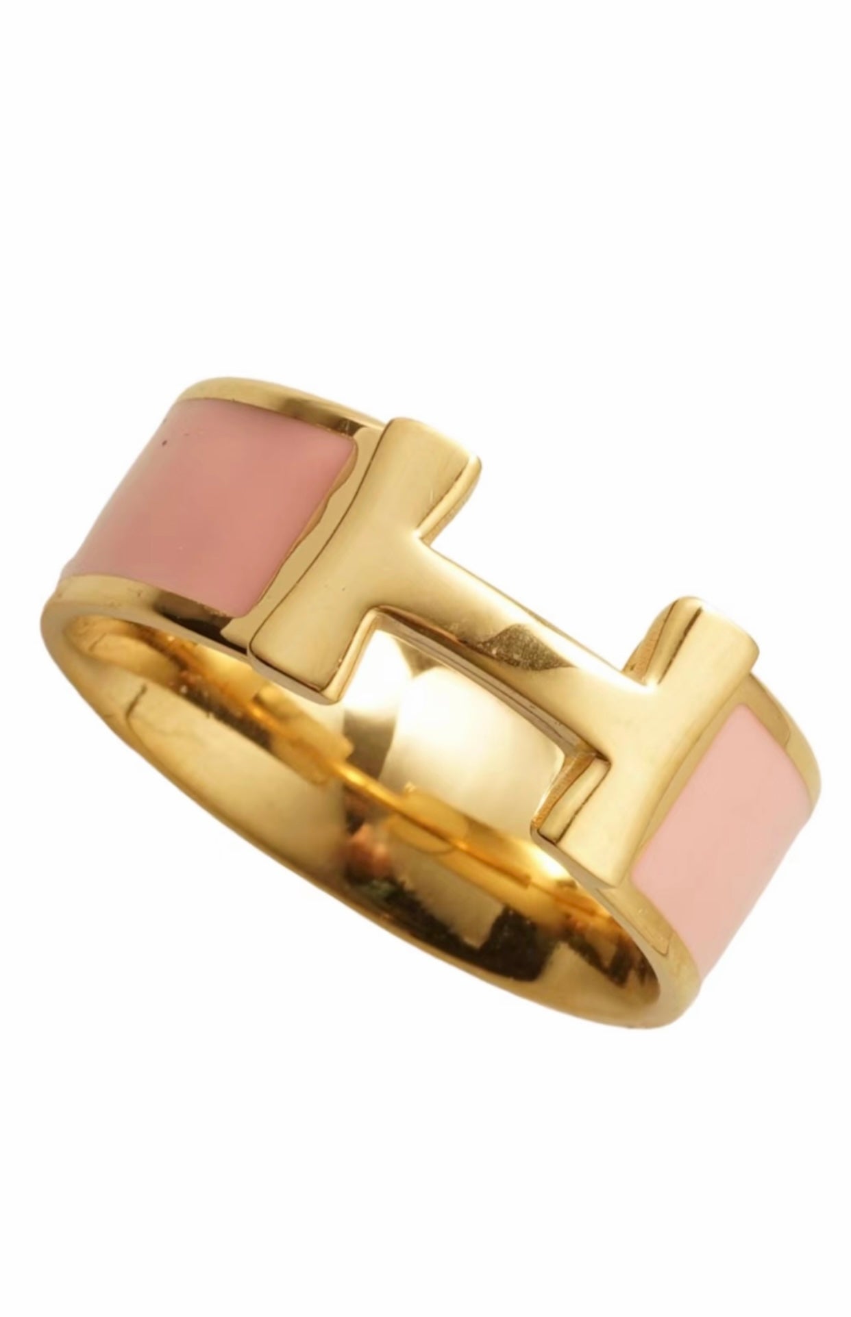 Pink H Ring