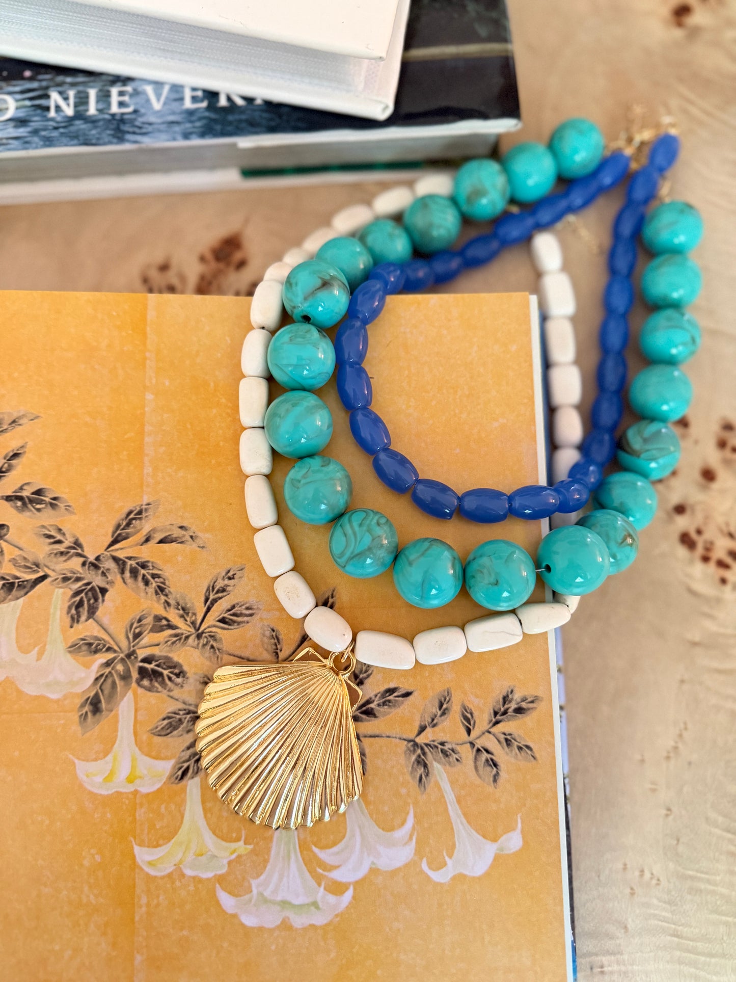Jumbo Teal Necklace