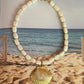 Scarlett Beaded Shell necklace
