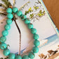 Jumbo Teal Necklace