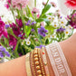 Gold C Bracelet