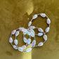 Silver Pearl Beaded Bracelet