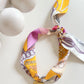 Lindy Heart Scarf Necklace
