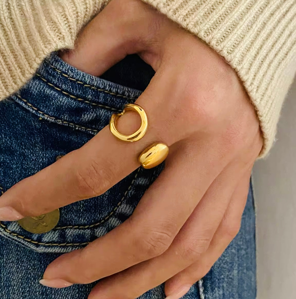 Chunky Chic Ring