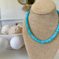 Large Turquoise Beaded