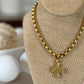 Chunky Cross Necklace